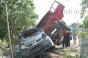  В Мариуполе «КАМАЗ» раздавил «Рено». Трое пострадавших в тяжелом состоянии (Фото)