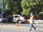В Донецке сотрудник ГАИ протаранил троллейбус, один человек погиб (Дополнено 11:05) 