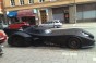 Авто-бэтмен на улицах Стокгольма. Кто-то очень для себя постарался.