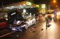 Итальянская патрульная машина Lamborghini Gallardo попала в аварию (13 фото)