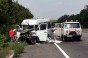 Авария на трассе Славянск–Донецк-Мариуполь