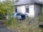 В Донецке лихач на Мерседесе сбил пешехода и врезался в дом 
