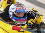 Путин снова прокатился на желтой машине, на этот раз - на болиде "Формулы-1"(фото)