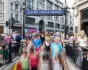 Тротуары Лондона разделят на две "полосы" движения
