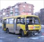 В Киеве маршрутка с пассажирами врезалась в грузовик. Фото