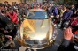 Машина из чистого золота была конфискована полицией(фото)