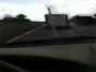 Вылетевшая из под колес автомобиля доска чуть не убила водителя(видео)