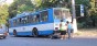 В Мариуполе мопед ударился о стоящий на остановке троллейбус(Фото)