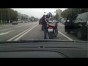 ДТП с участием мотоцикла (видео)
