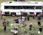 Автобус с паломниками упал в пропасть (Фото)