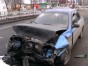 В Донецке произошло лобовое столкновение автомобилей:4 человека в больнице (фото)