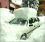 Зимняя забава - откопай свою машину. (фото)