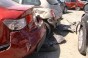 В Днепре дама на Ниссане за 5 минут разбила 8 автомобилей (фото)