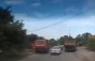 Большегрузные автомобили допекают  жителей села Ильичевское под Мариуполем (фото, видео)