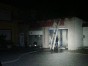 В Мариуполе ночью горела автомойка (фото)