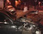 Из-за пьяного пешехода разбились сразу пять машин (фото)