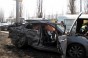 В Макеевке на встречной полосе столкнулись «Хонда Аккорд» и «Мерседес» (фото)