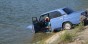 В Крыму два человека утонули в автомобиле