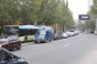 Из-за небольшого ДТП в Донецке остановился общественный транспорт на улице Артема(фото)