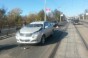 В Мариуполе на Пост-мосту столкнулись две легковушки (фото)