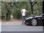  Как девушки ведутся на дорогой автомобиль (видео) 