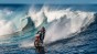 Австралийский каскадер прокатился по океану на… мотоцикле! (видео)