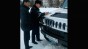 Дрифтеру на лимузине-внедорожнике выписали штраф (видео)