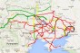 Актуальные данные по состоянию дорог в Украине