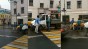 Дорожные бои: газелист против таксиста (видео)