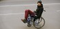 Кабинет министров намерен приравнять людей на инвалидных колясках к участникам дорожного движения 