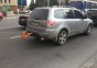 Новость одной картинкой: Subaru с крюком от крана вместо фаркопа