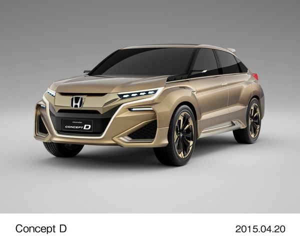 Honda   D    2015