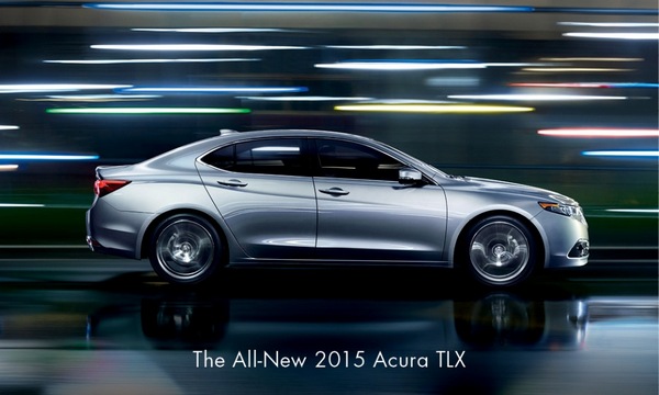 Acura TLX   Best Value Award
