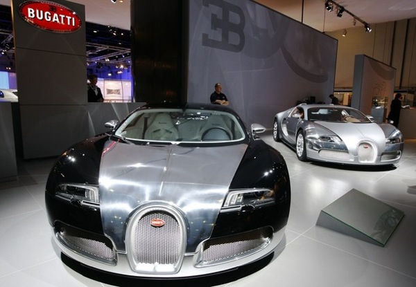    - Bugatti Veyron