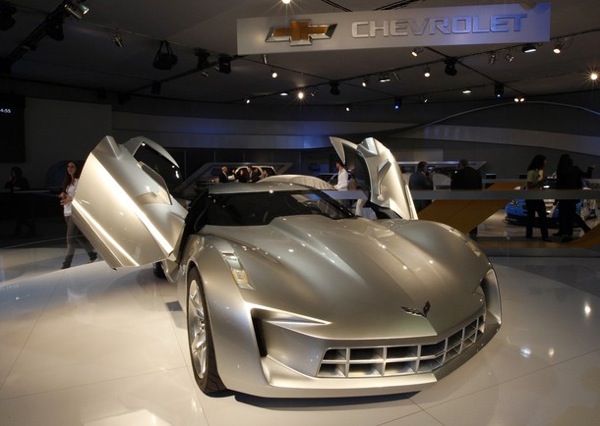    - Chevrolet Corvette Stingray Concept