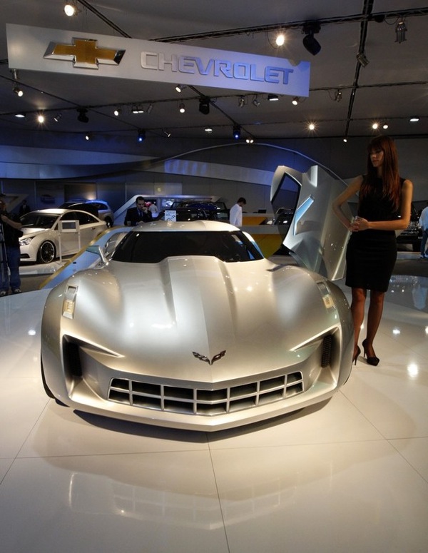    - Chevrolet Corvette Stingray Concept