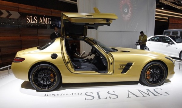    - Mercedes-Benz SLS AMG