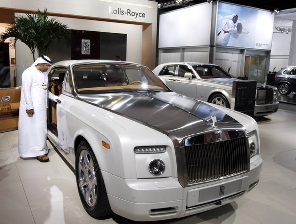    - Rolls-Royce Phantom