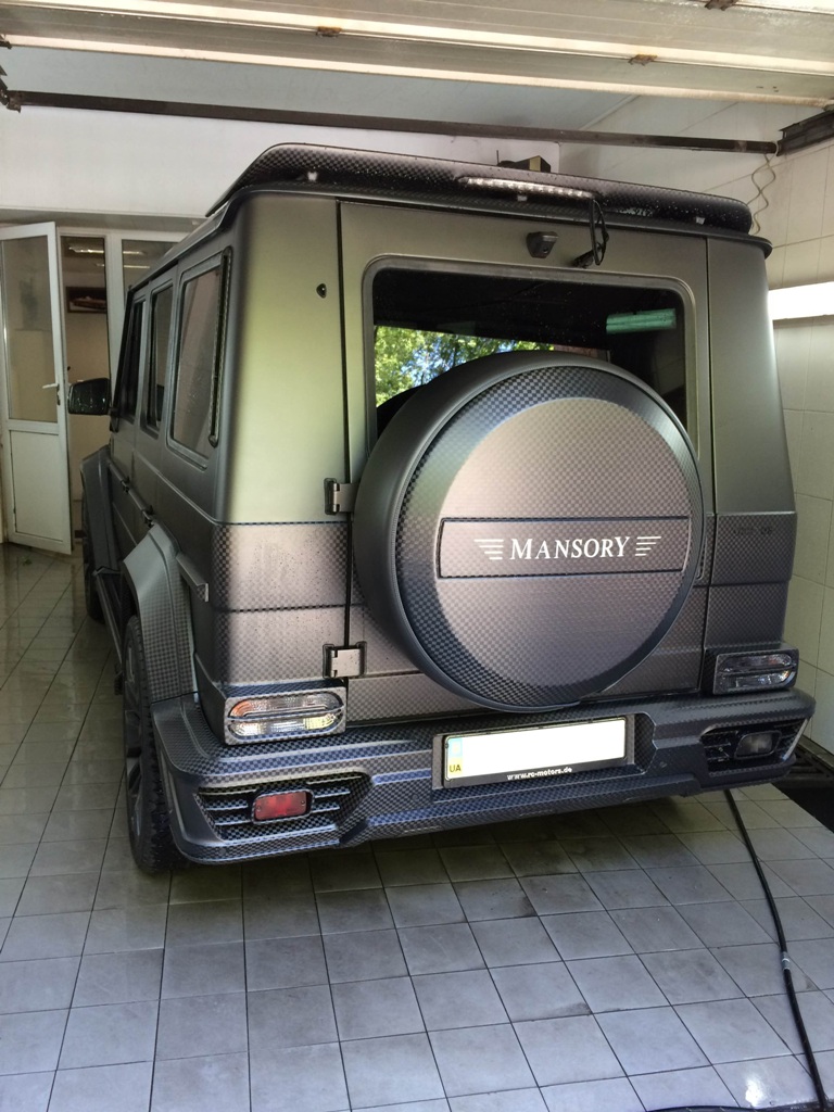 Mercedes Mansory Gronos      